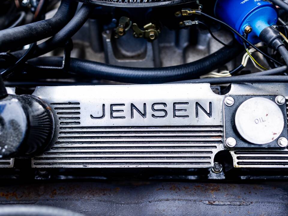 Image 49/50 of Jensen Interceptor MK III (1975)