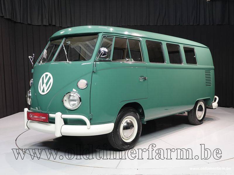 Imagen 1/15 de Volkswagen B 100 Pick-Up (1965)