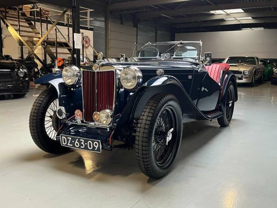 Bild 50/50 von MG TC (1949)