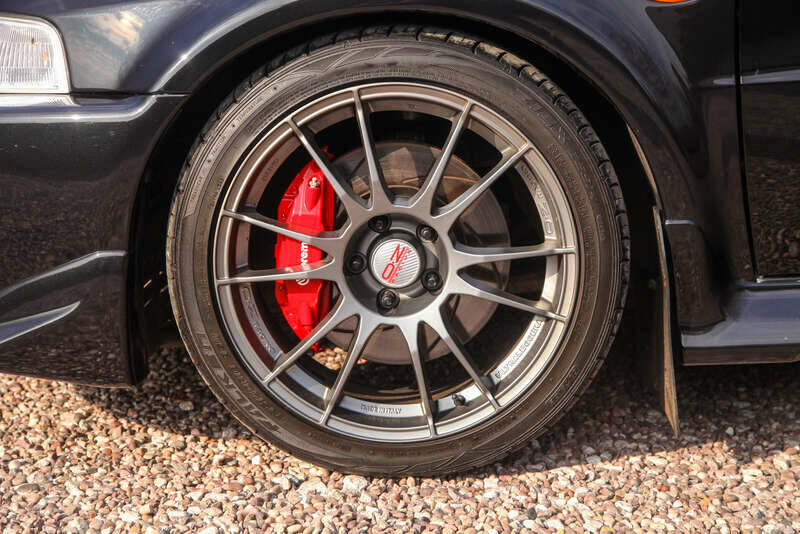 Image 24/50 of Mitsubishi Lancer Evolution V (1998)