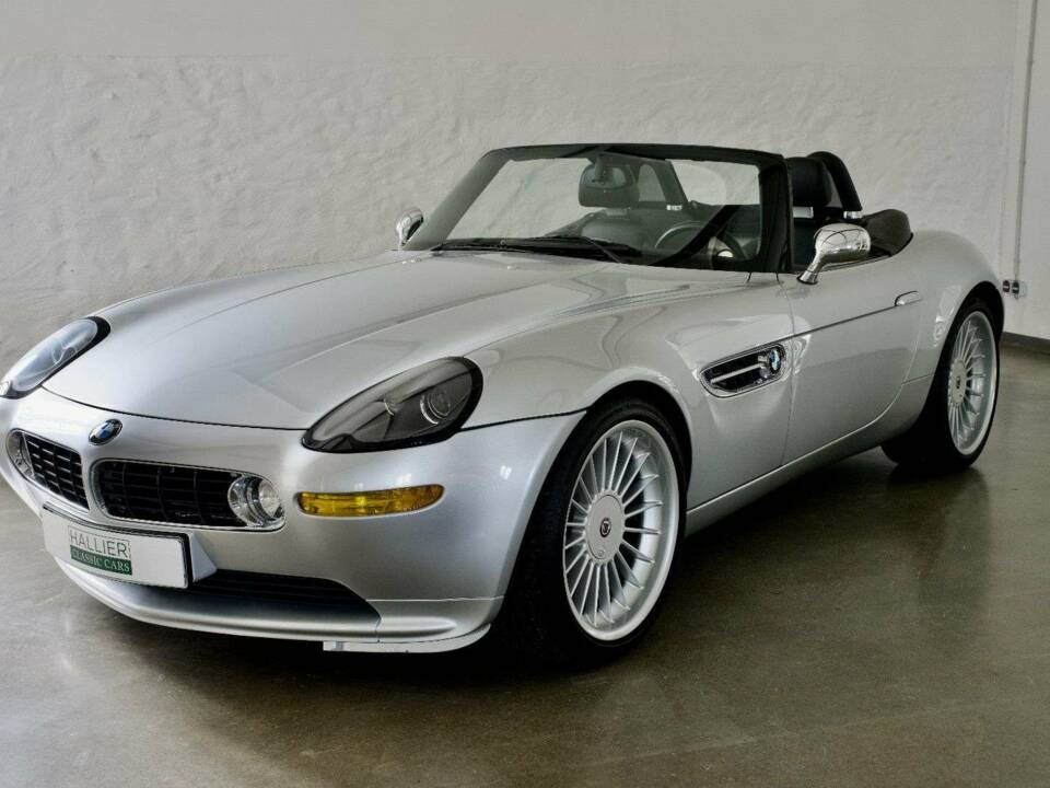 Bild 1/15 von BMW Z8 (2001)