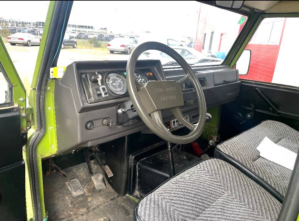 Image 12/22 of Santana Land Rover 88 (1982)