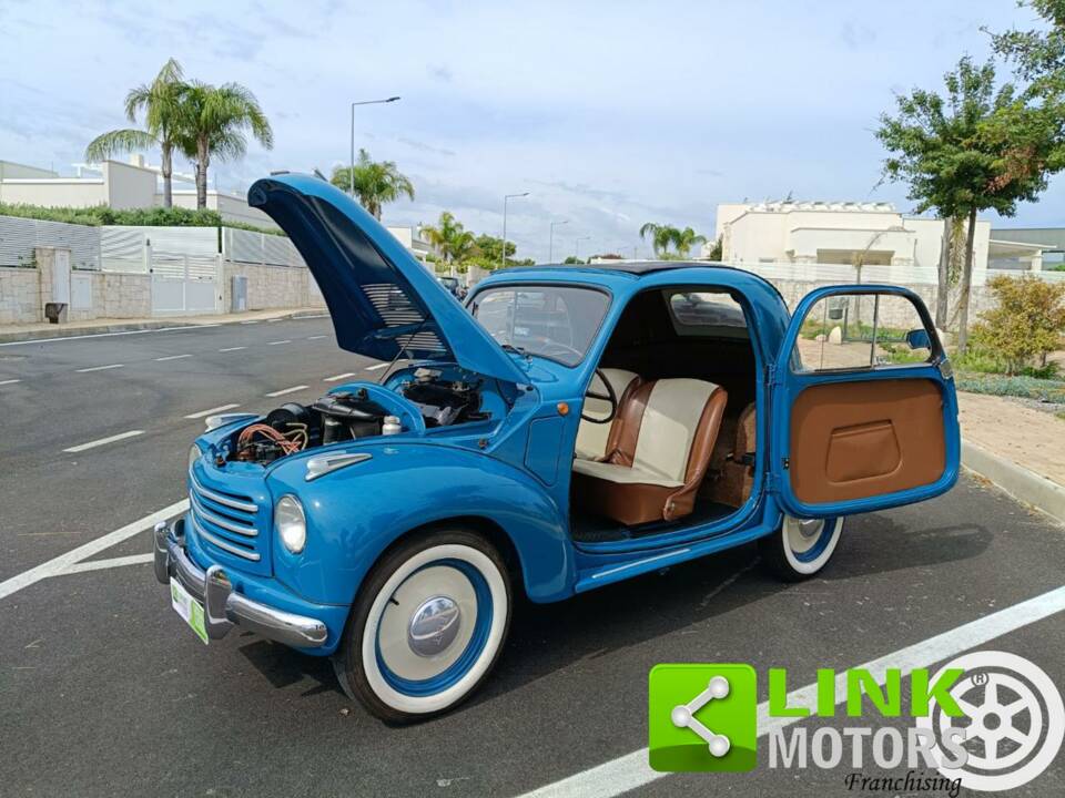 Image 5/10 of FIAT 500 C Topolino (1953)