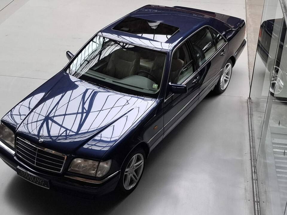 Bild 15/22 von Mercedes-Benz S 420 L (1994)