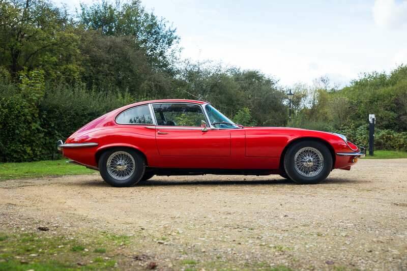 Afbeelding 5/50 van Jaguar E-Type V12 (2+2) (1971)