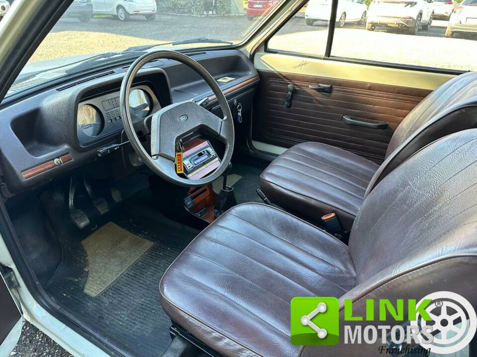 Image 10/10 de Ford Fiesta (1981)