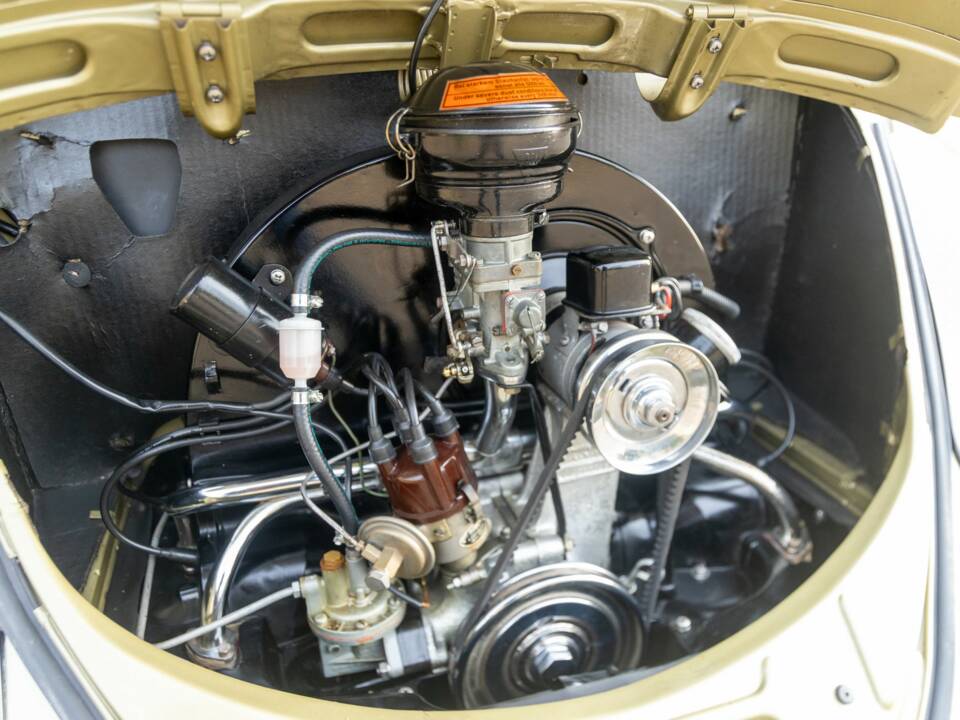 Bild 44/50 von Volkswagen Beetle 1200 Standard "Oval" (1956)