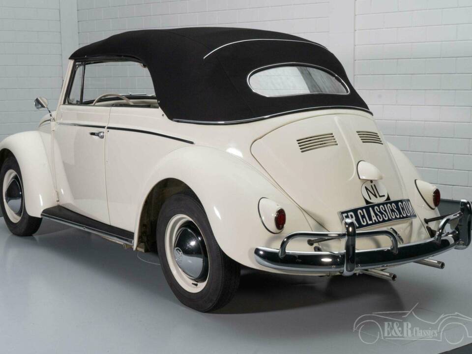 Image 13/19 of Volkswagen Beetle 1200 Convertible (1960)