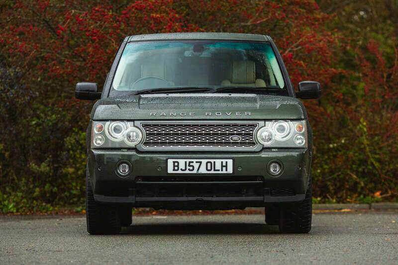 Bild 7/50 von Land Rover Range Rover Vogue TDV8 (2007)