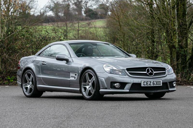 Image 8/41 de Mercedes-Benz SL 63 AMG (2008)