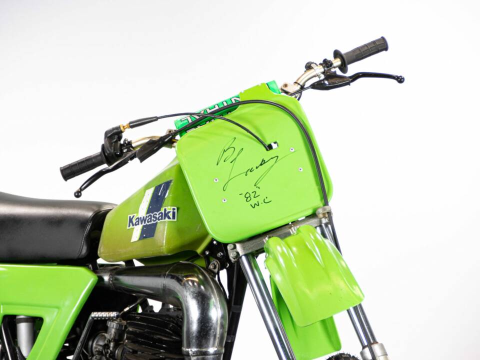 Image 22/40 de Kawasaki KX 250 (1980)