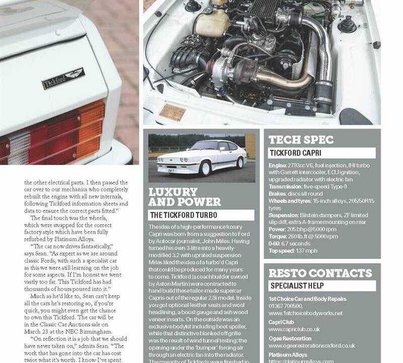 Bild 29/43 von Ford Capri 2,8i (1984)