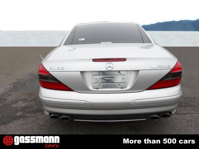 Bild 5/15 von Mercedes-Benz SL 55 AMG (2002)