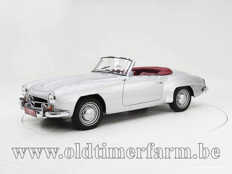 Image 1/15 de Mercedes-Benz 190 SL (1960)