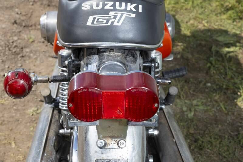 Afbeelding 27/31 van Suzuki DUMMY (1974)