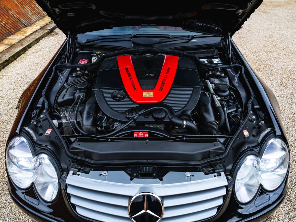 Image 38/47 of Mercedes-Benz SL 600 (2004)