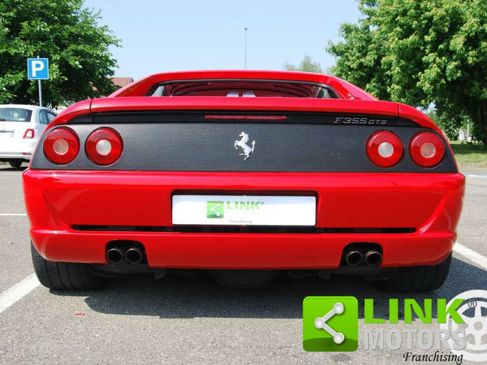 Afbeelding 6/10 van Ferrari F 355 GTS (1995)