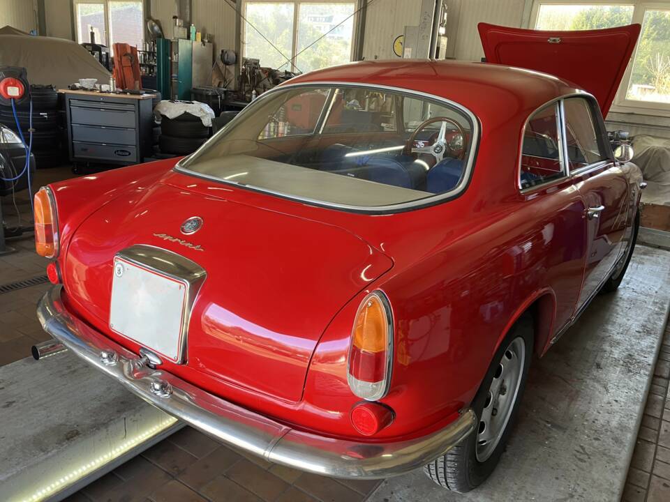Bild 4/17 von Alfa Romeo Giulietta Sprint 1300 (1964)