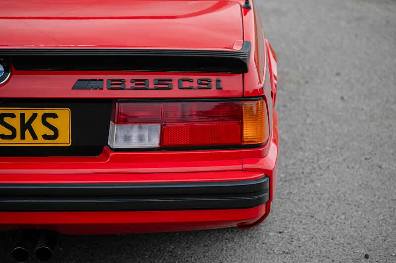 Image 11/50 of BMW M 635 CSi (1989)