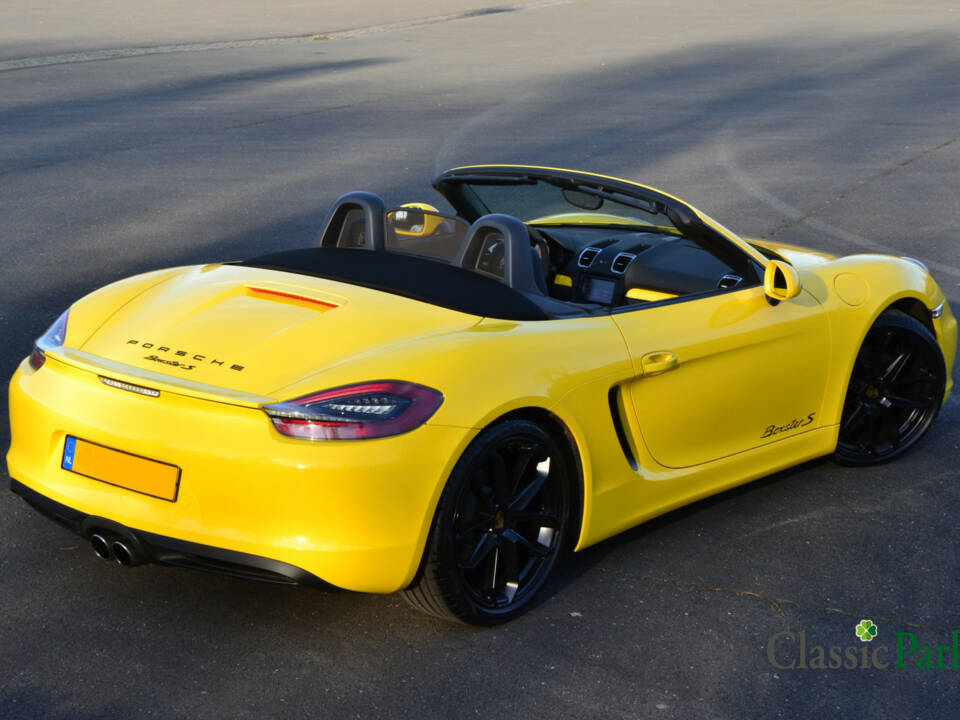 Image 25/50 de Porsche Boxster S (2013)