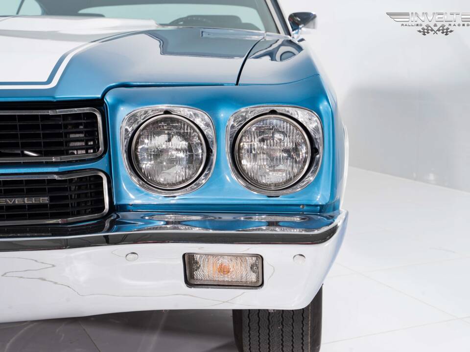 Image 12/20 de Chevrolet Chevelle SS 396 Hardtop Coupé (1970)