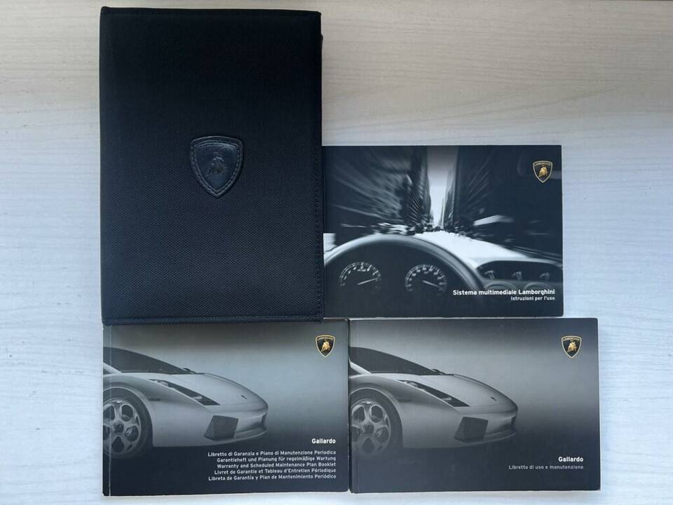 Imagen 8/10 de Lamborghini Gallardo SE (2005)