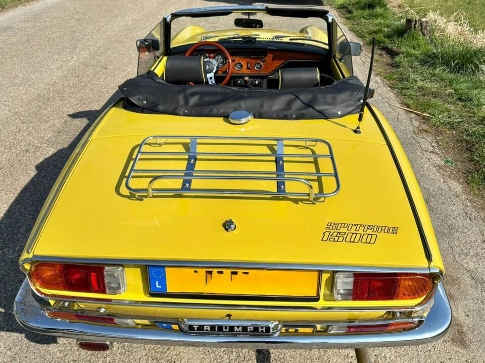 Bild 4/8 von Triumph Spitfire 1500 (1975)