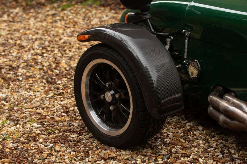 Immagine 36/50 di Caterham Seven Superlight R400 (2004)