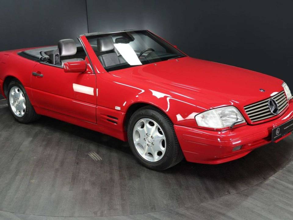 Image 8/30 de Mercedes-Benz SL 500 (1997)