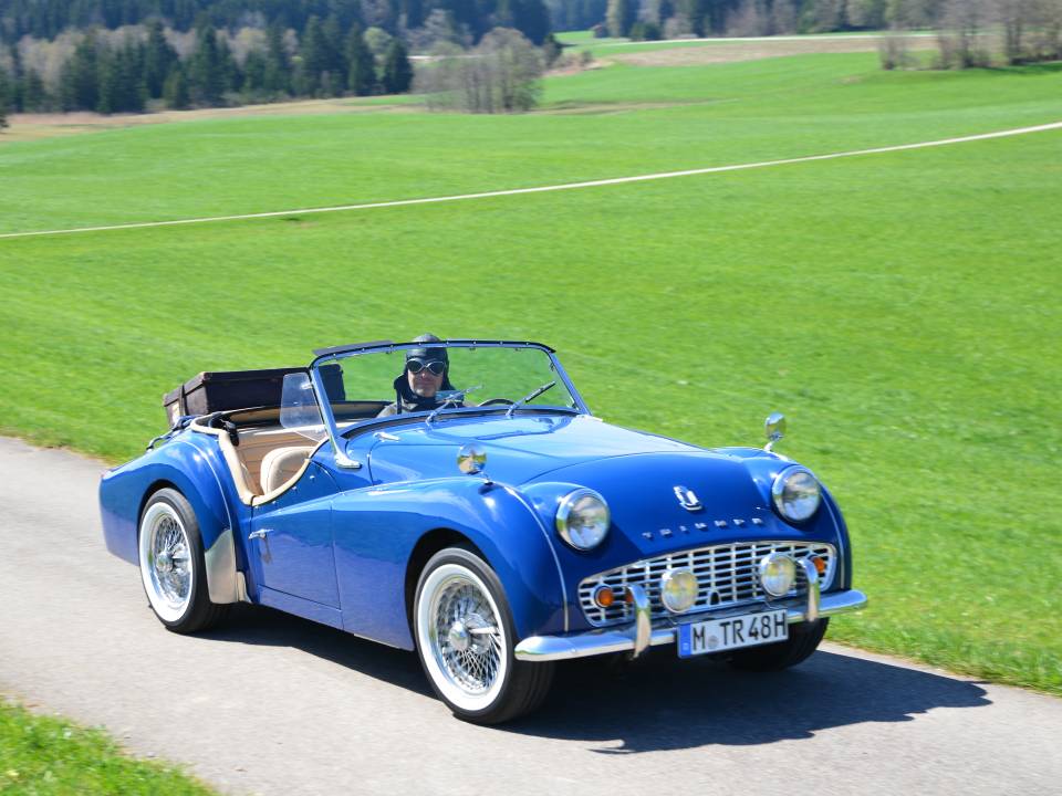 Image 7/11 de Triumph TR 3 (1962)