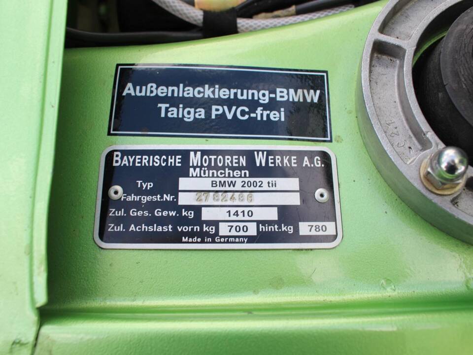 Bild 24/28 von BMW 2002 tii (1974)