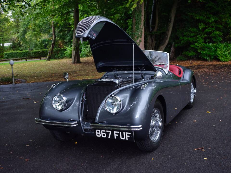 Image 32/33 of Jaguar XK 120 OTS (1951)