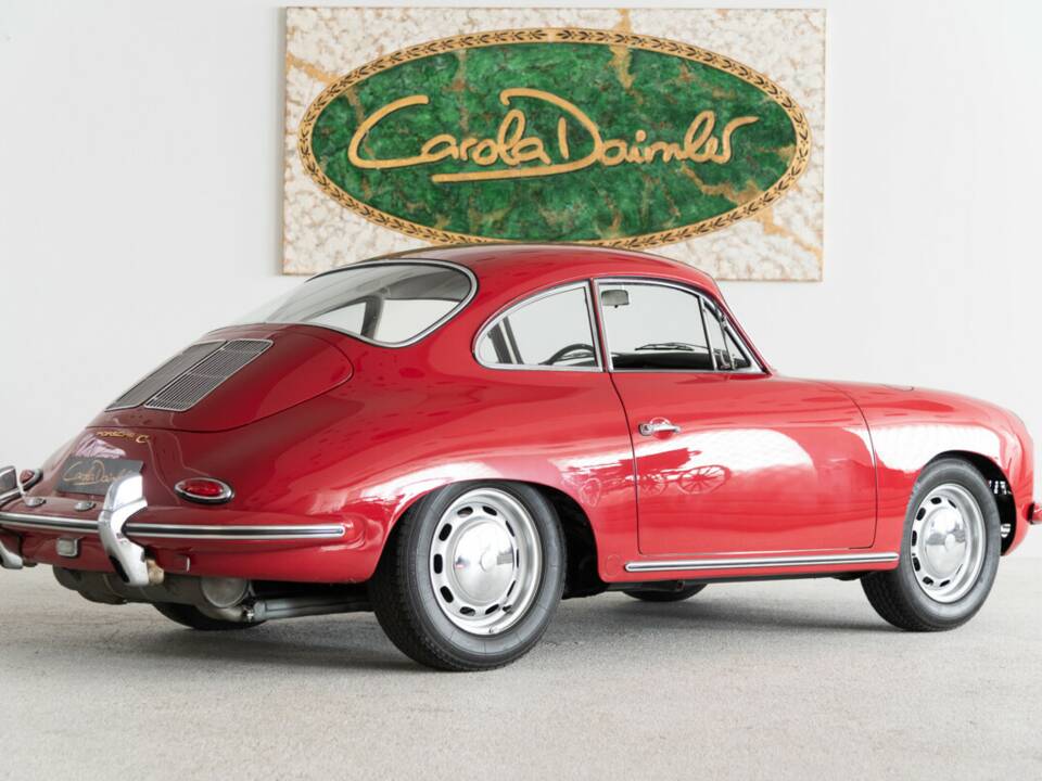 Afbeelding 10/40 van Porsche 356 C 1600 (1963)