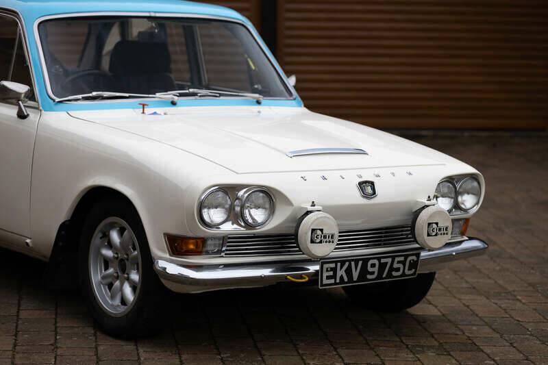 Image 13/50 of Triumph 2000 Mk I (1965)