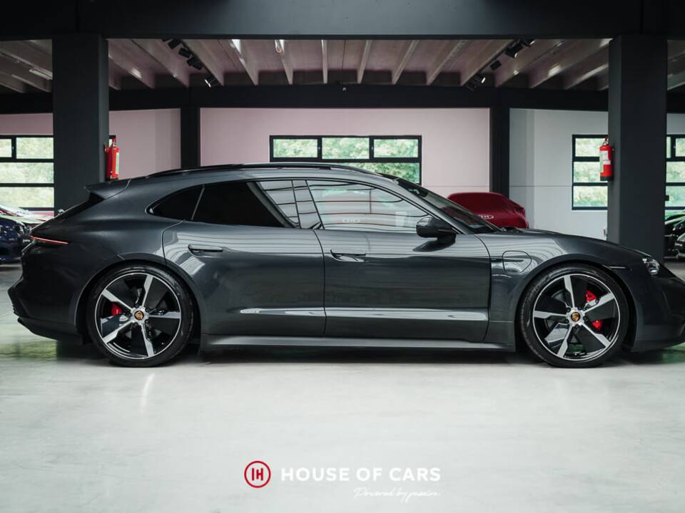 Image 5/23 of Porsche Taycan 4S Sport Turismo (2022)