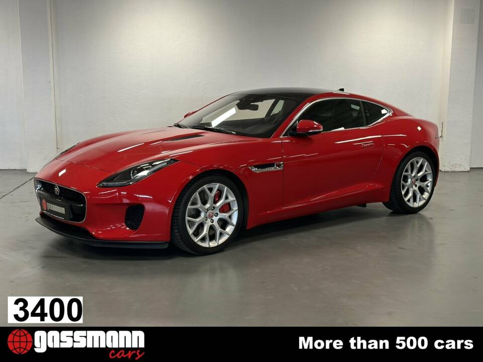 Imagen 1/15 de Jaguar F-Type (2018)