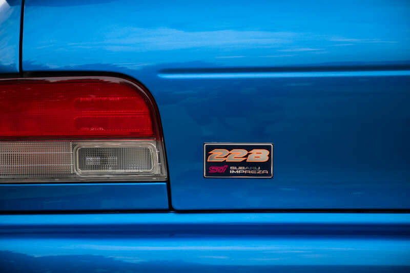 Bild 12/50 von Subaru Impreza 22B-STi (1998)