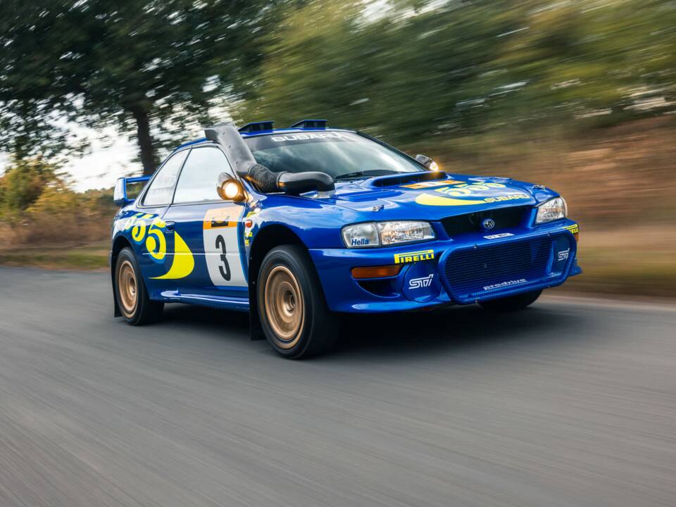 Immagine 1/25 di Subaru Impreza WRC (1998)