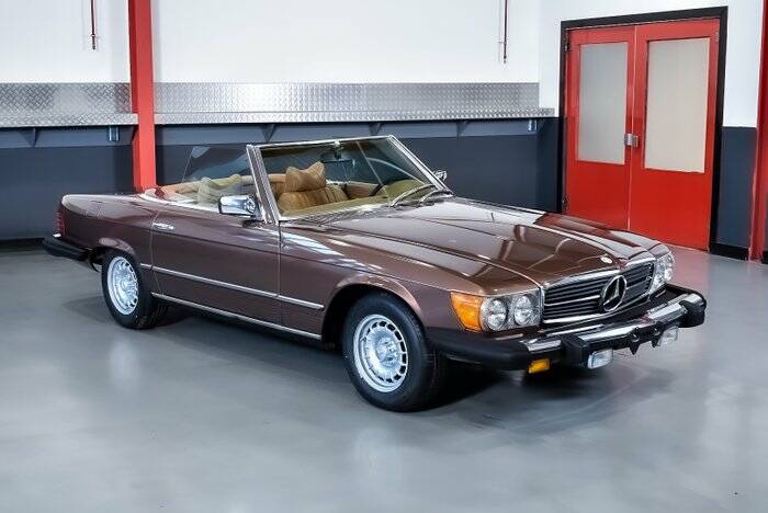 Image 7/7 of Mercedes-Benz 450 SL (1977)