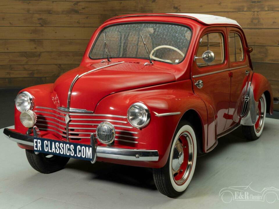 Afbeelding 7/19 van Renault 4 CV Decapotable (1951)