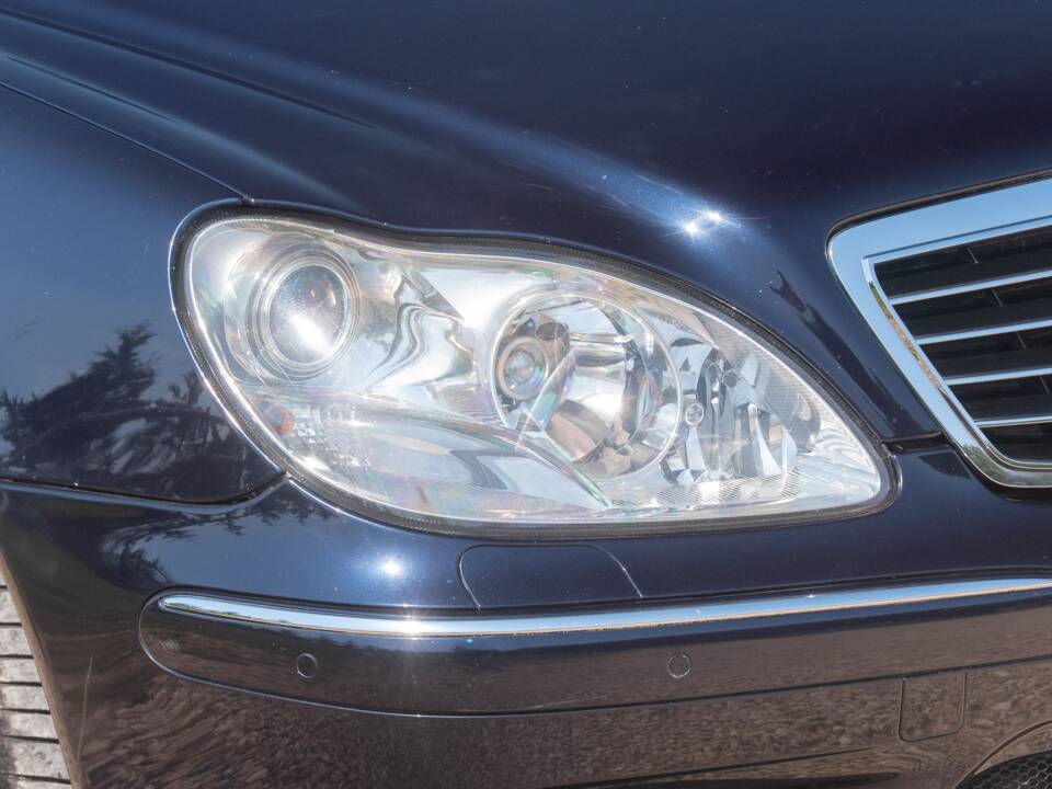 Immagine 24/50 di Mercedes-Benz S 55 AMG (2002)