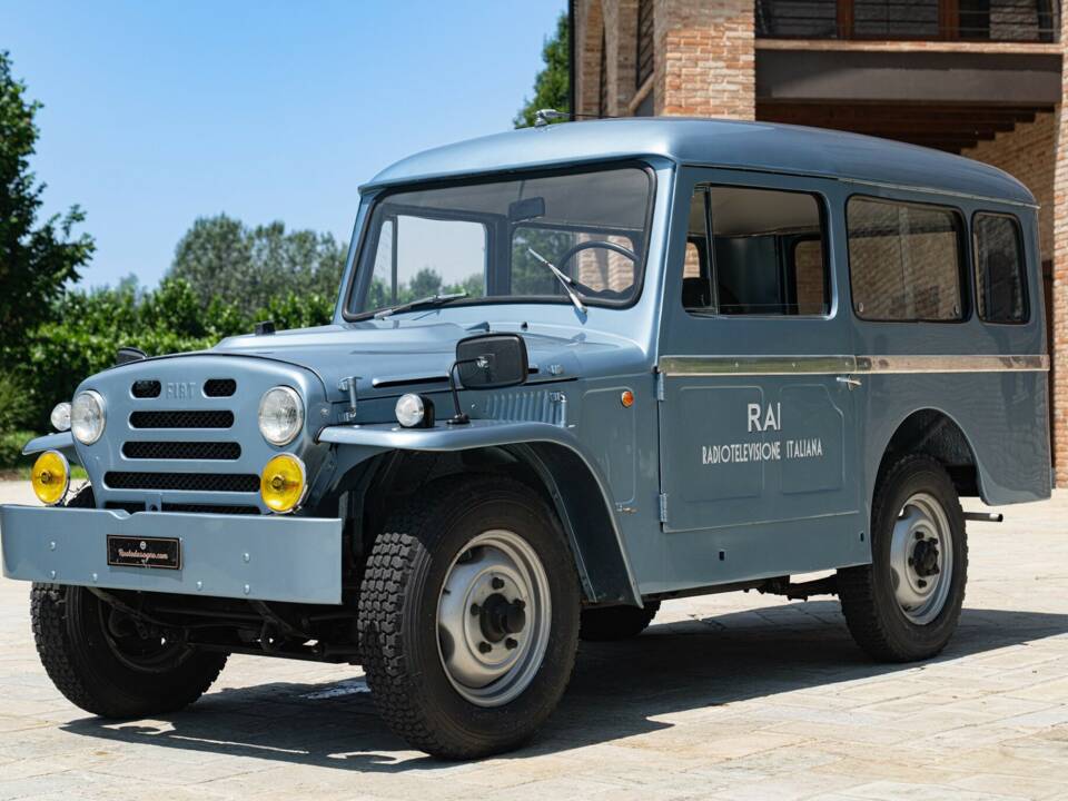 Image 3/50 of FIAT Campagnola (1968)