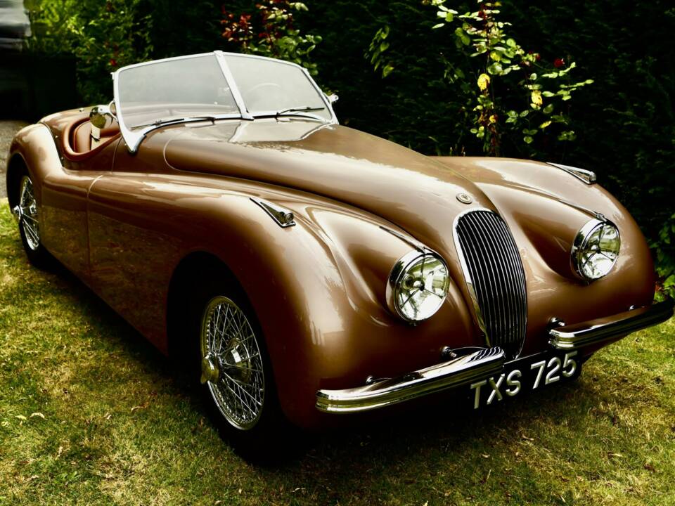 Afbeelding 8/50 van Jaguar XK 120 OTS (1950)