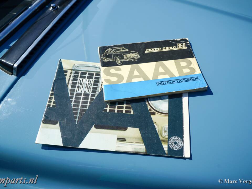 Bild 13/32 von Saab 96 Sport (1967)