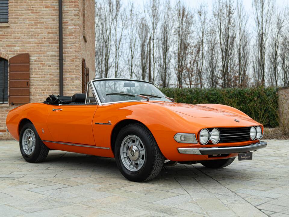 Bild 5/50 von FIAT Dino 2400 Spider (1972)