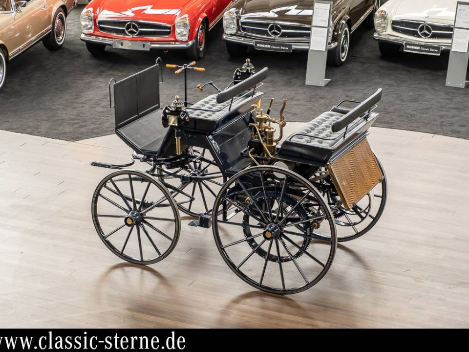 Image 10/15 of Daimler Motorkutsche Replika (2009)