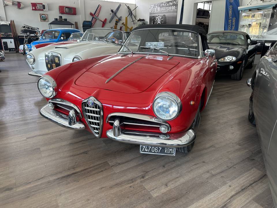 1960 | Alfa Romeo Giulietta Spider