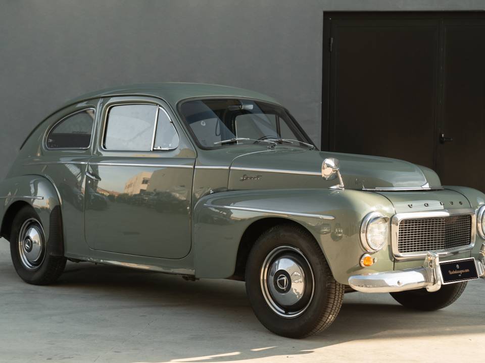 Volvo PV 544 Classic Cars For Sale - Classic Trader