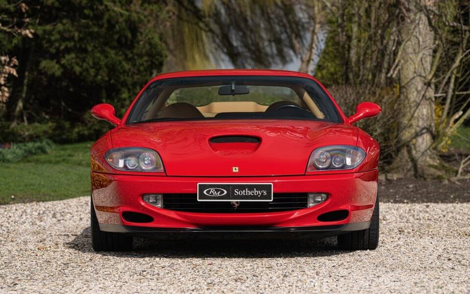 Bild 3/49 von Ferrari 550 Maranello (2000)