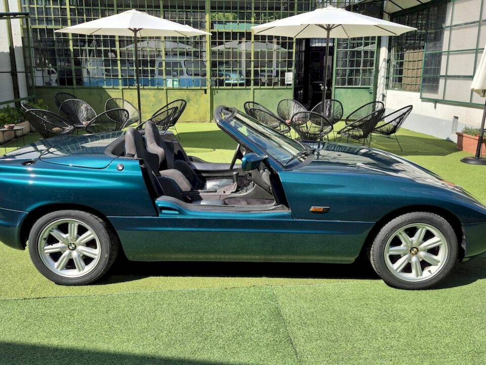 Image 22/76 de BMW Z1 Roadster (1991)